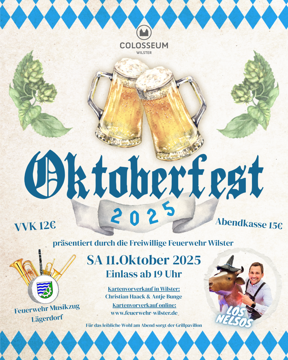 Oktoberfest 2025 Wilster